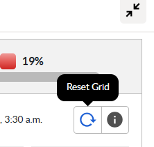 Figure 12: Reset Grid Button